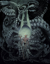 Image: Aquaman: Andromeda #3 (cover C incentive 1:25 - Evan Cagle) - DC Comics
