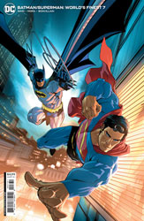 Image: Batman / Superman: World's Finest #7 (cover C incentive 1:25 card stock - Pete Woods)  [2022] - DC Comics