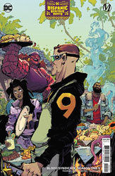 Image: Blood Syndicate: Season One #5 (cover C card stock Hispanic Heritage Month - Jorge Corona)  [2022] - DC Comics