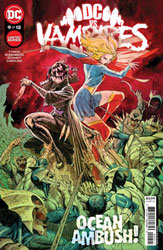 Image: DC vs. Vampires #9 (cover A - Guillem March) - DC Comics