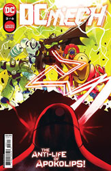 Image: DC: Mech #3 (cover A - Baldemar Rivas) - DC Comics