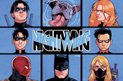 Image: Nightwing #96 (cover A - Bruno Redondo)  [2022] - DC Comics