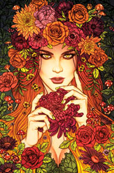 Image: Poison Ivy #4 (cover B card stock - Jenny Frison) - DC Comics