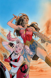 Image: Wonder Woman #791 (cover C card stock Harley Quinn 30th Anniversary - Guillem March) - DC Comics