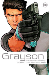 Image: Grayson The Superspy Omnibus HC  (2022 edition) - DC Comics