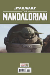 Image: Star Wars: Mandalorian #2 (2nd printing - photo cover) - Marvel Comics
