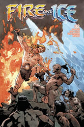 Image: Fire and Ice #2 (cover C - Frank) - Dynamite
