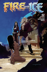 Image: Fire and Ice #2 (cover D incentive 1:10 - Nord original) - Dynamite
