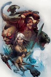 Image: Fire and Ice #2 (cover K incentive 1:30 - Manco virgin) - Dynamite