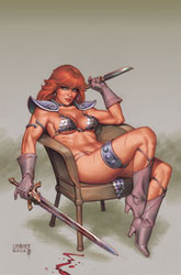 Image: Red Sonja Vol. 07 #3 (cover N incentive 1:25 - Linsner virgin) - Dynamite