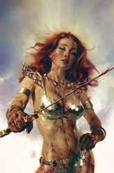 Image: Red Sonja Vol. 07 #3 (cover P incentive 1:30 - Middleton bloody virgin) - Dynamite