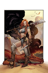 Image: Red Sonja Vol. 07 #3 (cover R incentive 1:50 - Cho virgin) - Dynamite