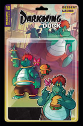 Image: Darkwing Duck #9 (cover H incentive 1:10 - Action Figure) - Dynamite