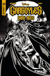 Image: Gargoyles #10 (cover L incentive 1:20 - Parrillo virgin) - Dynamite