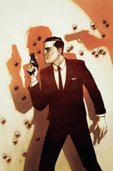 Image: 007: For King and Country #6 (cover F incentive 1:7 cover - Hill virgin) - Dynamite