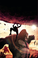 Image: Kong: The Great War #4 (cover F incentive 1:15 - Guice virgin) - Dynamite