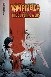 Image: Vampirella vs. The Superpowers #5 (cover A - Lee)  [2023] - Dynamite