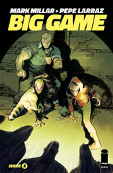 Image: Big Game #3 (cover A - Larraz) - Image Comics