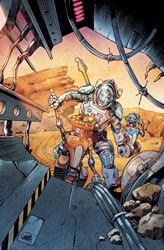 Image: Traveling to Mars #10 (cover E incentive 1:10 - Meli virgin) - Ablaze Publishing