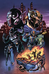 Image: Crestar & the Knight Stallion #3 (cover A - Robertson) - Chaos Quill Comics