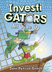 Image: Investigators: All Tide Up HC  - First Second Books