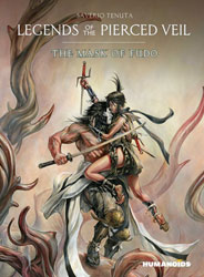 Image: Legends of the Pierced Veil: The Mask of Fudo HC  - Humanoids