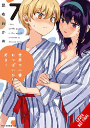 Image: Breasts Are My Favorite Things in World Vol. 07 SC  - Yen Press