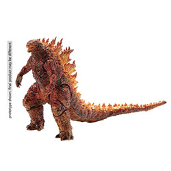 Godzilla Animation Trilogy (2017) Mega-Size 19 Godzilla Earth Vinyl  Figure, Multicolor : : Toys