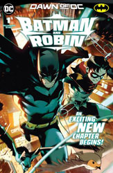 Image: Batman and Robin #1 (cover A - Simone Di Meo)  [2023] - DC Comics