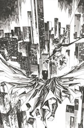 Image: Batman and Robin #1 (cover F incentive 1:50 cardstock - Kael Ngu)  [2023] - DC Comics