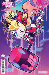Image: Harley Quinn #32 (cover C cardstock - Rose Besch) - DC Comics