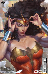 Image: Wonder Woman #1 (cover B cardstock - Stanley Artgerm Lau) - DC Comics