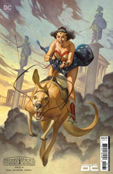 Image: Wonder Woman #1 (cover C cardstock - Julian Totino Tedesco) - DC Comics