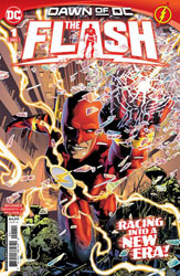 Image: Flash #1 (cover A - Mike Deodato Jr, Trish Mulvihill)  [2023] - DC Comics