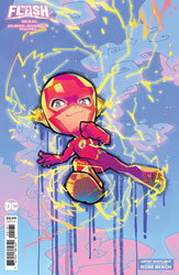 Image: Flash #1 (cover D cardstock - Rose Besch) - DC Comics