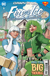 Image: Fire & Ice: Welcome to Smallville #1 (cover A - Terry Dodson) - DC Comics