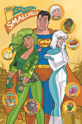 Image: Fire & Ice: Welcome to Smallville #1 (cover F incentive 1:50 cardstock - Amanda Conner) - DC Comics