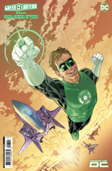 Image: Green Lantern #3 (cover F incentive 1:50 cardstock - Gabriel Rodriguez) - DC Comics