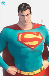 Image: Superman #6 (cover F Costume Acetate - Mikel Janin) - DC Comics