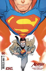 Image: Action Comics #1057 (cover B cardstock - Jorge Jimenez) - DC Comics