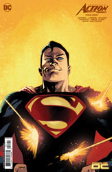 Image: Action Comics #1057 (cover D incentive 1:25 cardstock - Rafael Albuquerque)  [2023] - DC Comics