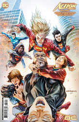 Image: Action Comics #1057 (cover E incentive 1:50 cardstock - Al Barrionuevo) - DC Comics