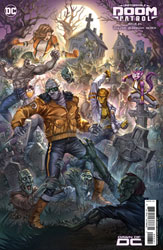 Image: Unstoppable Doom Patrol #6 (cover C incentive 1:25 cardstock - Alan Quah) - DC Comics