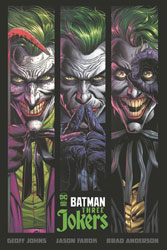 Image: Batman: Three Jokers GN  - DC Comics