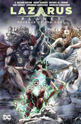 Image: Lazarus Planet: Revenge of the Gods HC  - DC Comics