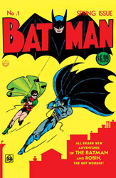 Image: Batman #1  (Facsimile Edition) (cover A - Bob Kane, Jerry Robinson)  [2023] - DC Comics