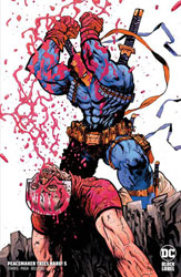 Image: Peacemaker Tries Hard! #5 (cover B cardstock - Daniel Warren Johnson) - DC Comics