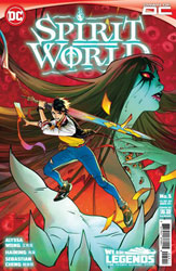 Image: Spirit World #5 (cover A - Haining) - DC Comics