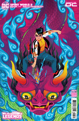 Image: Spirit World #5 (cover C incentive 1:25 cardstock - Yoshi Yoshitani) - DC Comics