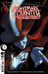 Image: Sandman Universe: Nightmare Country - The Glass House #5 (cover A - Reiko Murakami) - DC Comics